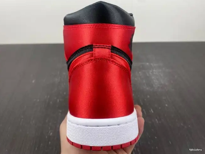 Rep TBK 1 FD4810-061 Bred Jordan OG Satin WMNS High Air 0610